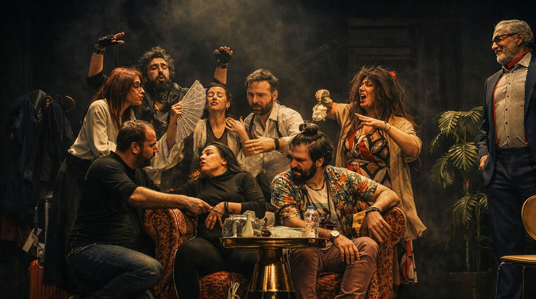 “Ο Ημιυπαίθριος” του Γιώργου Αλκαίου