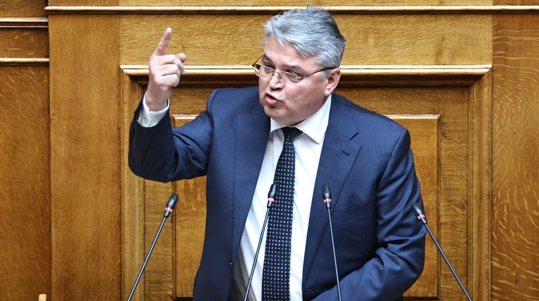 Ο Δημήτρης Νατσιός