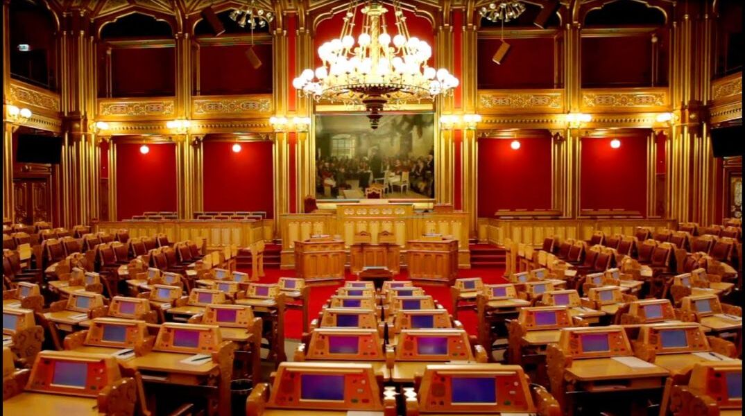 To κοινοβούλιο της Νορβηγίας