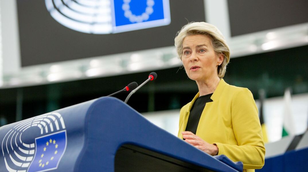 H Ούρσουλα Φον ντερ Λάιεν