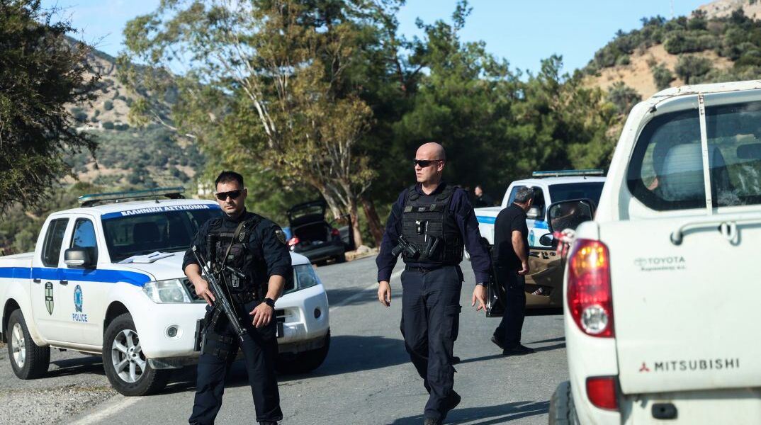 Αστυνομικοί στα Βορίζια