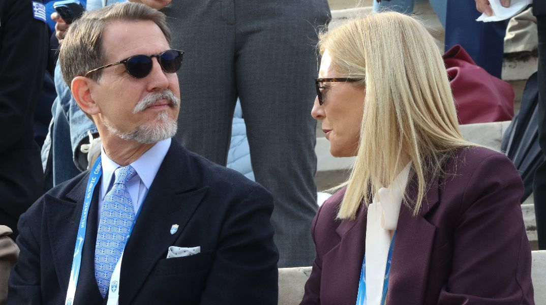 O Παύλος Ντε Γκρες και η Μαρί Σαντάλ