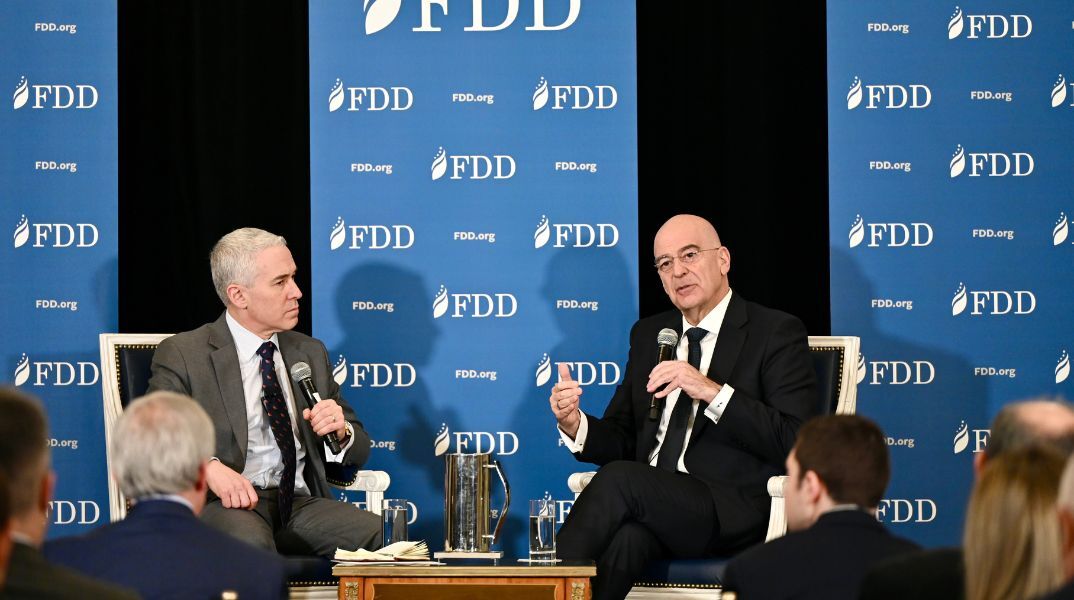 Ο Νίκος Δένδιας ξεκαθαρίζει από την Ουάσινγκτον ότι Ελλάδα και Ισραήλ δεν αποκλείουν την Τουρκία - Δεν βοηθά στον διάλογο η λογική της «Γαλάζιας Πατρίδας»