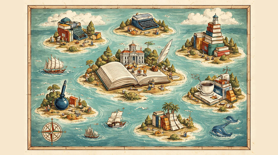 Το αχαρτογράφητο αρχιπέλαγος των ελληνικών εκδοτικών οίκων