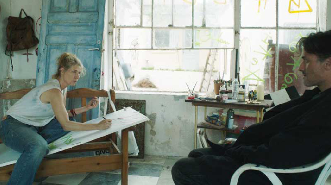 Ανδρέας Κωνσταντίνου και Μαρλέν Καμίνσκι στο "Τόσο κοντά, τόσο μακριά" της Αλίκης Δανέζη Κνούτσεν