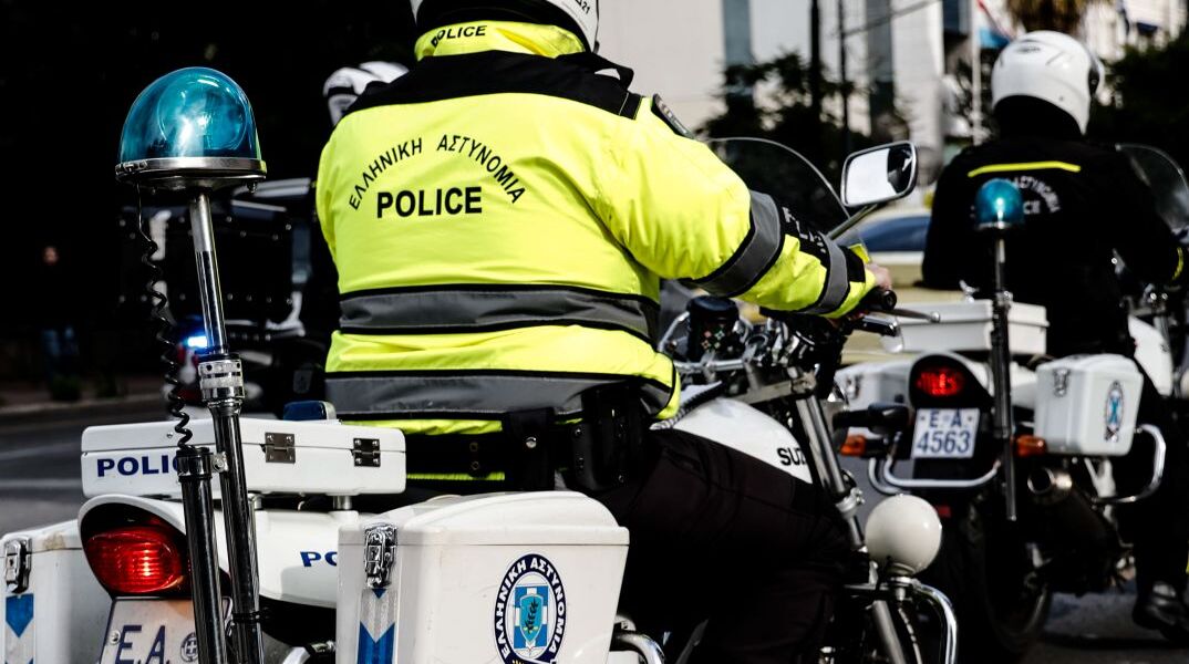 Μοτοσικλετιστής της Τροχαίας