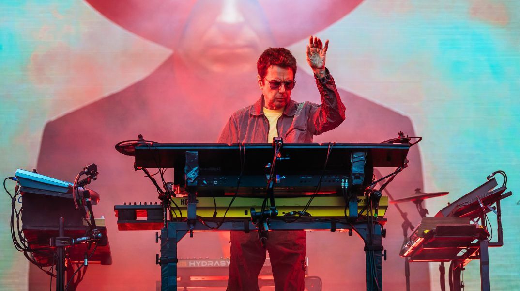 Ζαν Μισέλ Ζαρ: Ο θρυλικός συνθέτης στο Release Athens x SNF Nostos 2026