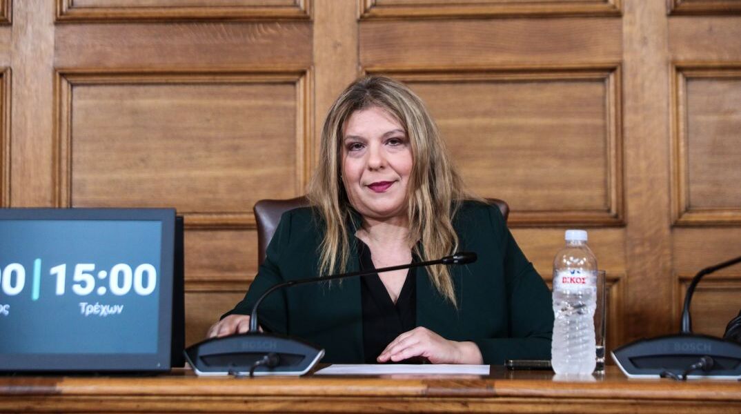 Η Μαρία Συρεγγέλα