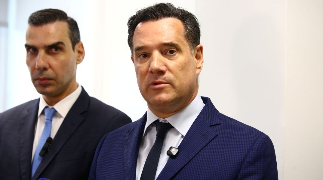 O Άδωνις Γεωργιάδης