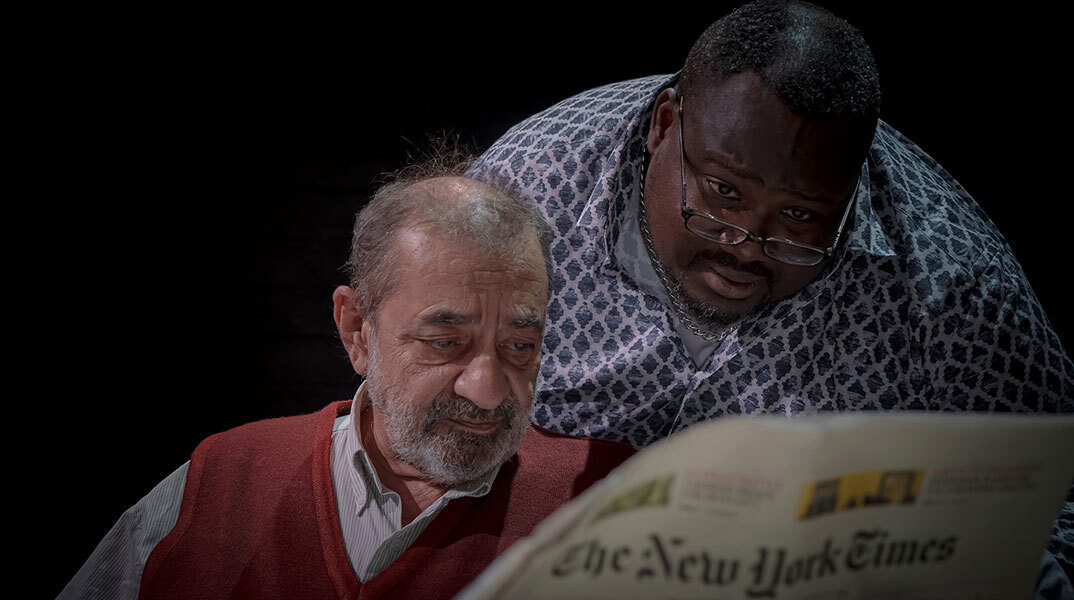 «Άσπρο Μαύρο» στο θέατρο Επί Κολωνώ