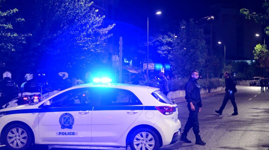 Περιπολικό της αστυνομίας