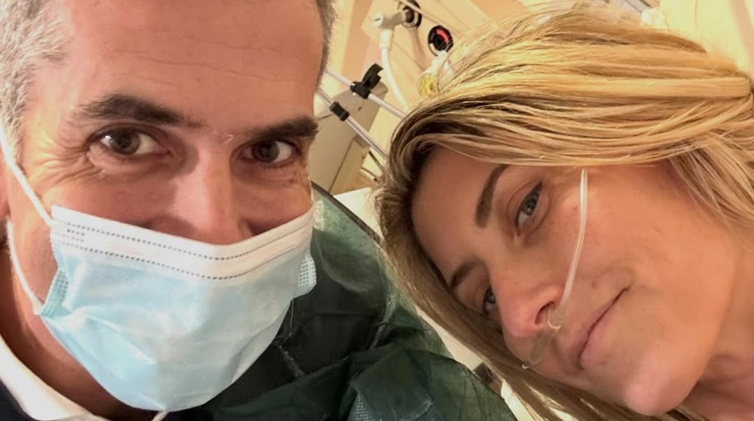 Σία Κοσιώνη και Κώστας Μπακογιάννης