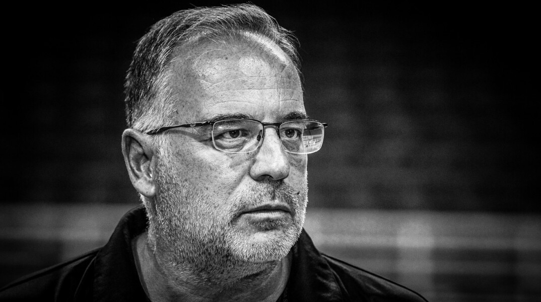 Ο Θανάσης Σκουρτόπουλος