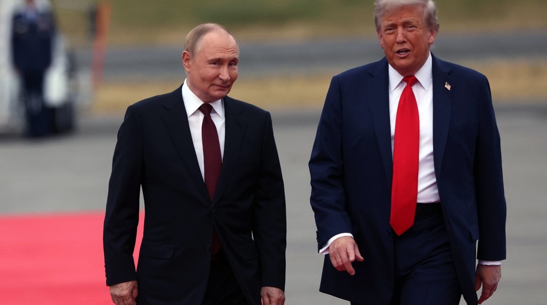 Ντόναλντ Τραμπ και Βλαντιμίρ Πούτιν