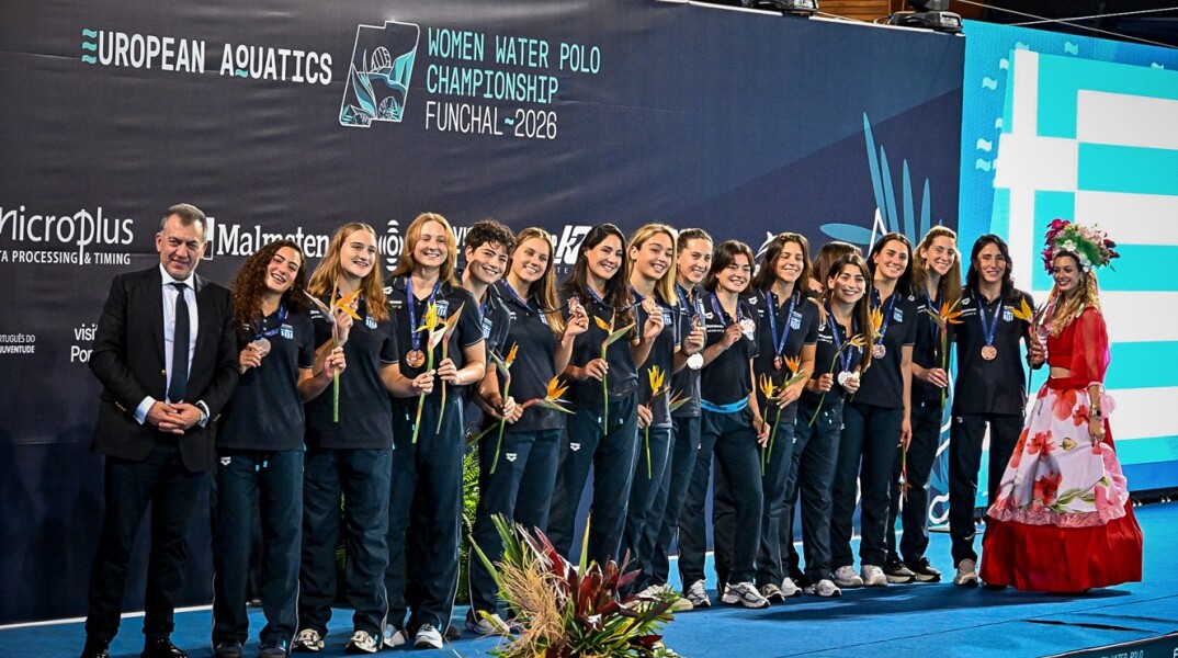 Μόνιμη θέση στο βάθρο: Τα 16 μετάλλια της Εθνικής πόλο γυναικών σε μεγάλες διοργανώσεις