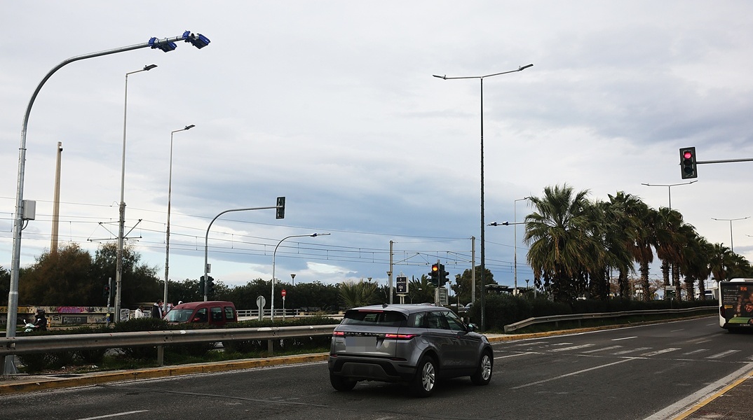 Έξυπνες Κάμερες σε δρόμους της Αττικής