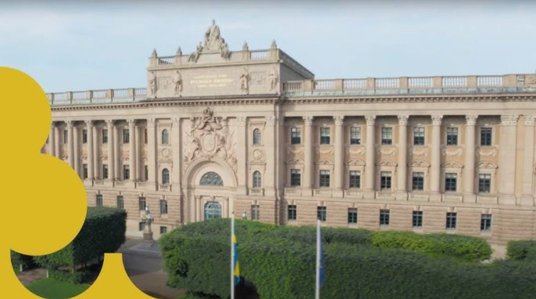 Το κοινοβούλιο της Σουηδίας