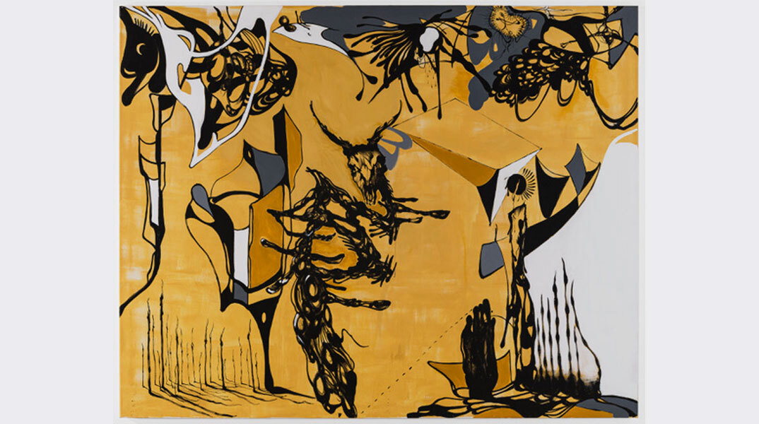 Κωνσταντίνος Σακελλαρίου - Χώρα της Αμφιλογίας: Η πρώτη ατομική έκθεση στην Kourd Gallery