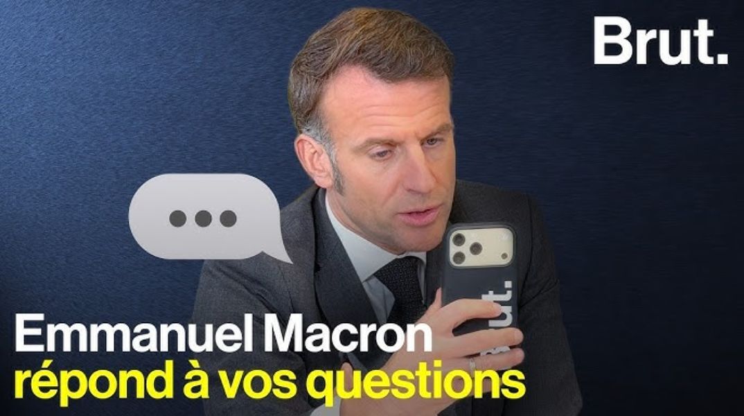 O Γάλλος Πρόεδρος Εμανυέλ Μακρόν