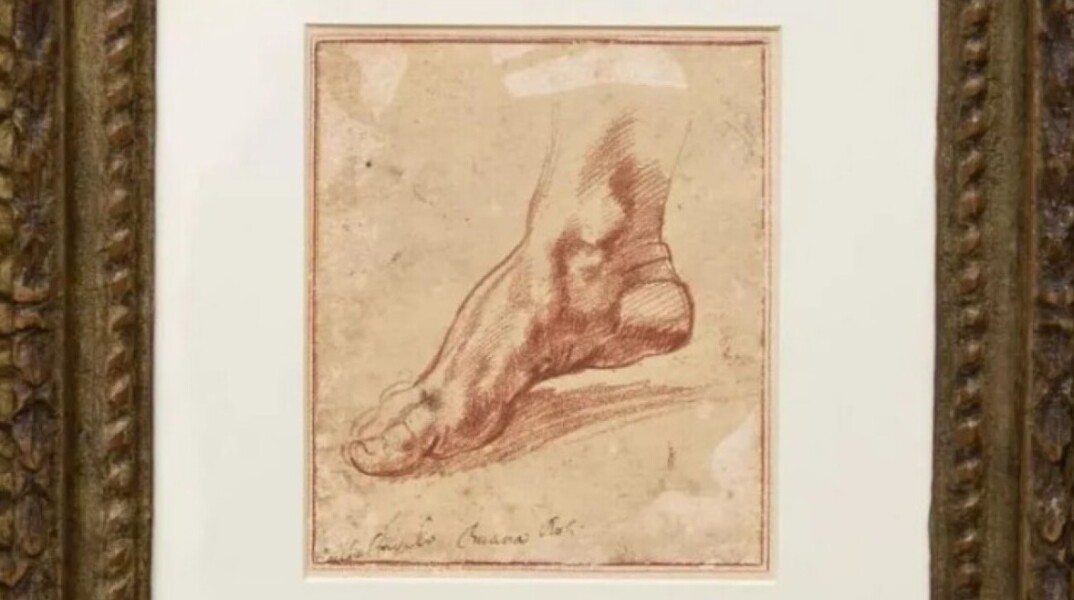 Σκίτσο ποδιού που φιλοτέχνησε ο Μιχαήλ Άγγελος πωλήθηκε σε τιμή ρεκόρ 27,2 εκατ. δολαρίων - Η απίστευτη ιστορία του