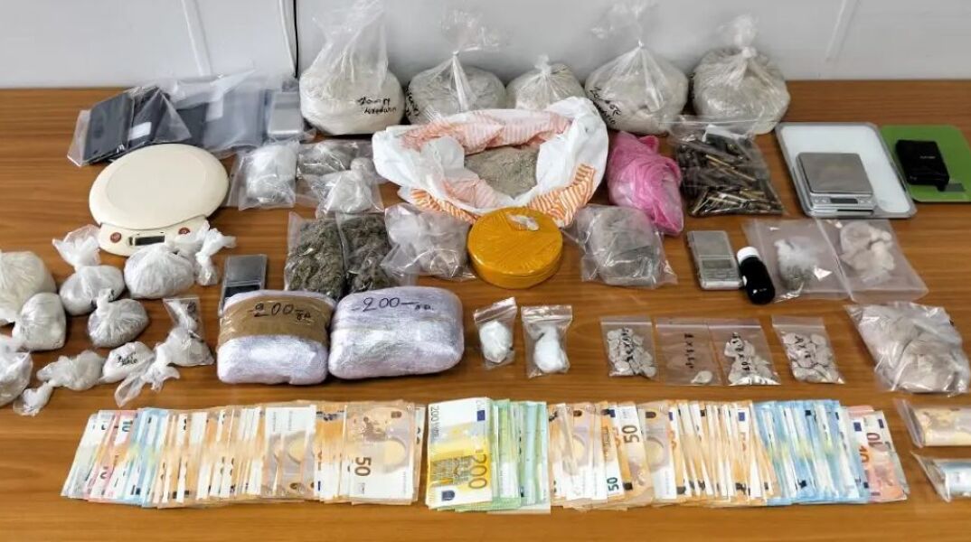 Κατασχεμένα ναρκωτικά