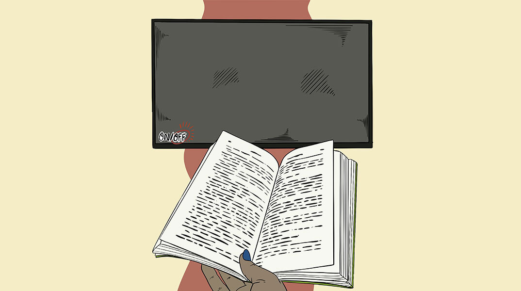 Το βιβλίο έχει μέλλον. Η ελληνική τηλεόραση το ξέρει;