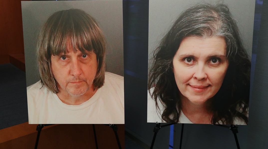 Πού βρίσκεται σήμερα το ζεύγος Τέρπιν που βασάνιζε τα 13 παιδιά του στο «σπίτι της φρίκης»