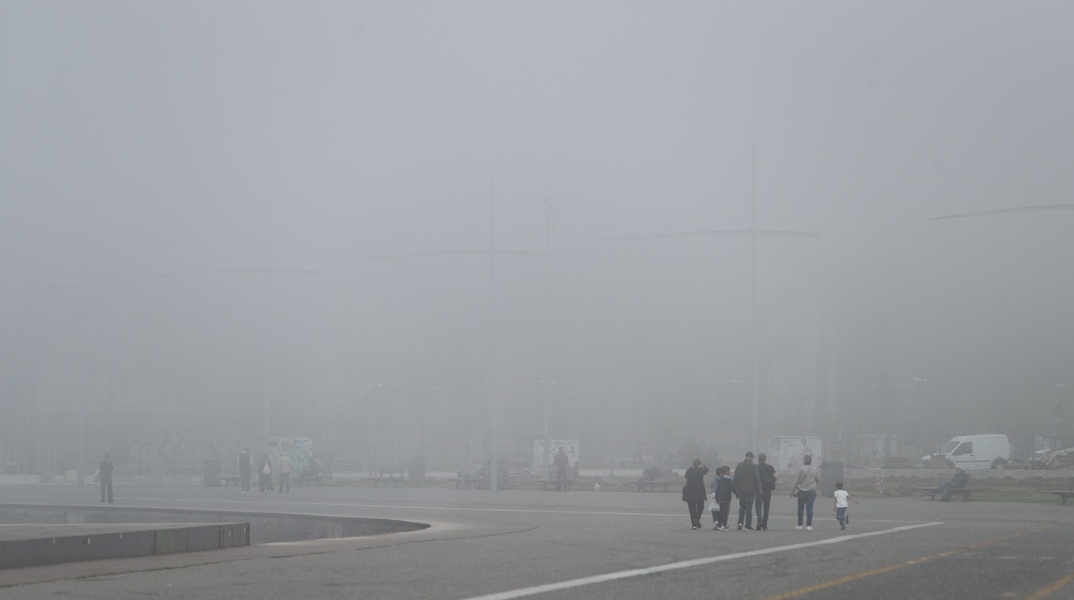 Ομίχλη στη Θεσσαλονίκη