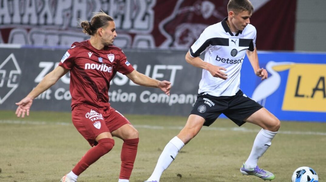 Super League: Σέντρα σε Λάρισα, Τρίπολη και Κηφισιά