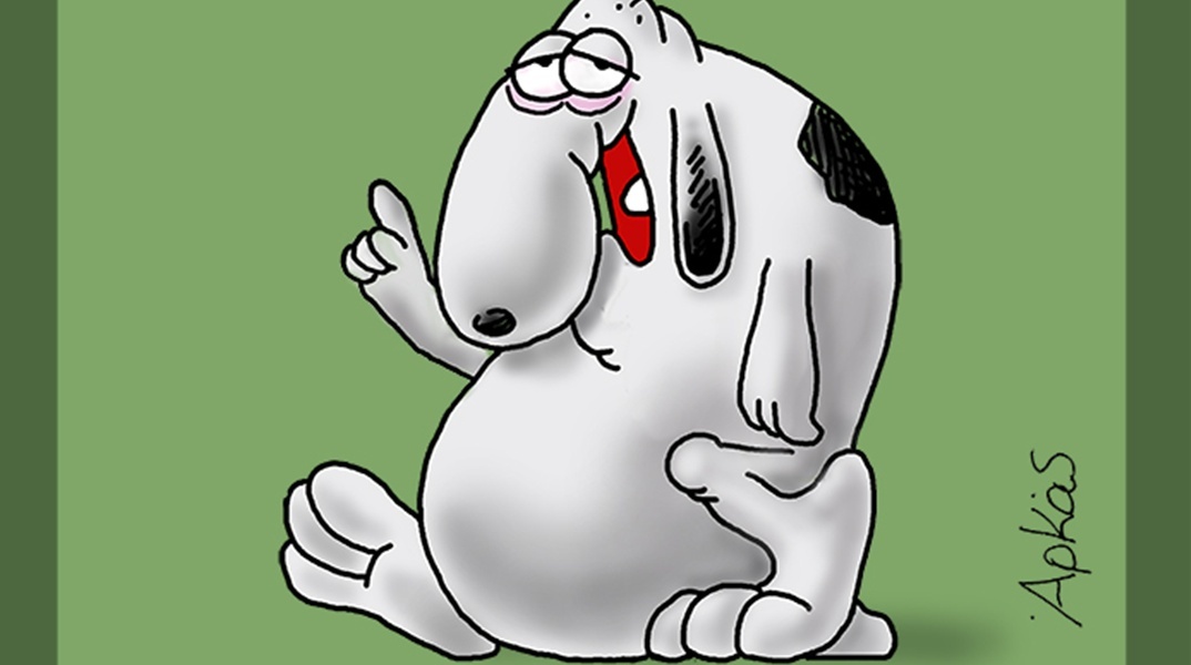 Αρκάς: Το σκίτσο με μία διαφορετική «Καλημέρα»