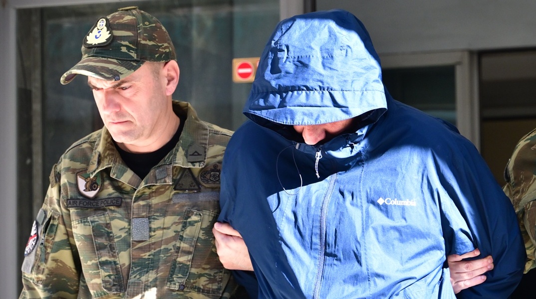 Ο 54χρονος σμήναρχος που συνελήφθη για κατασκοπεία