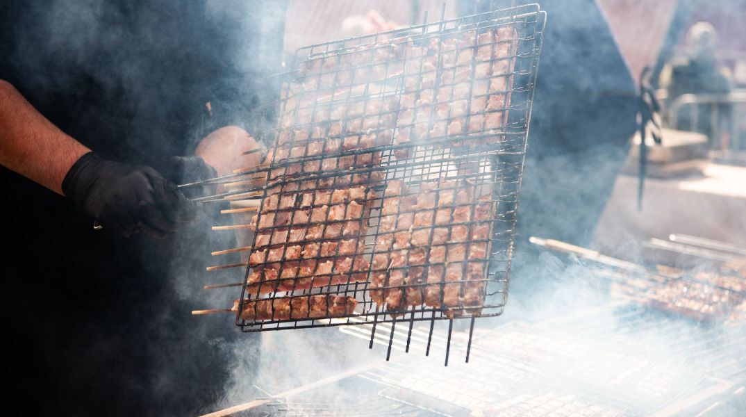 Τσικνοπέμπτη στην Αθήνα