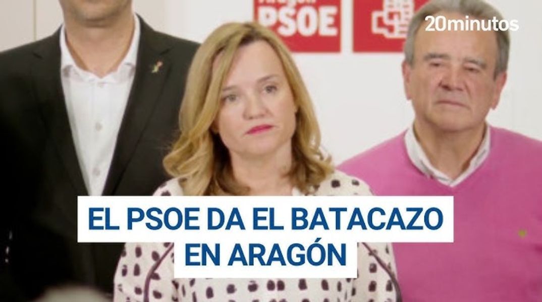 H σοσιαλίστρια υποψήφια Πιλάλ Αλεγρία, η μεγάλη χαμένη των εκλογών στην Αραγονία