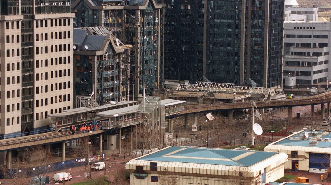 Λονδίνο: 30 χρόνια από τη βομβιστική επίθεση του προσωρινού IRA στα Docklands