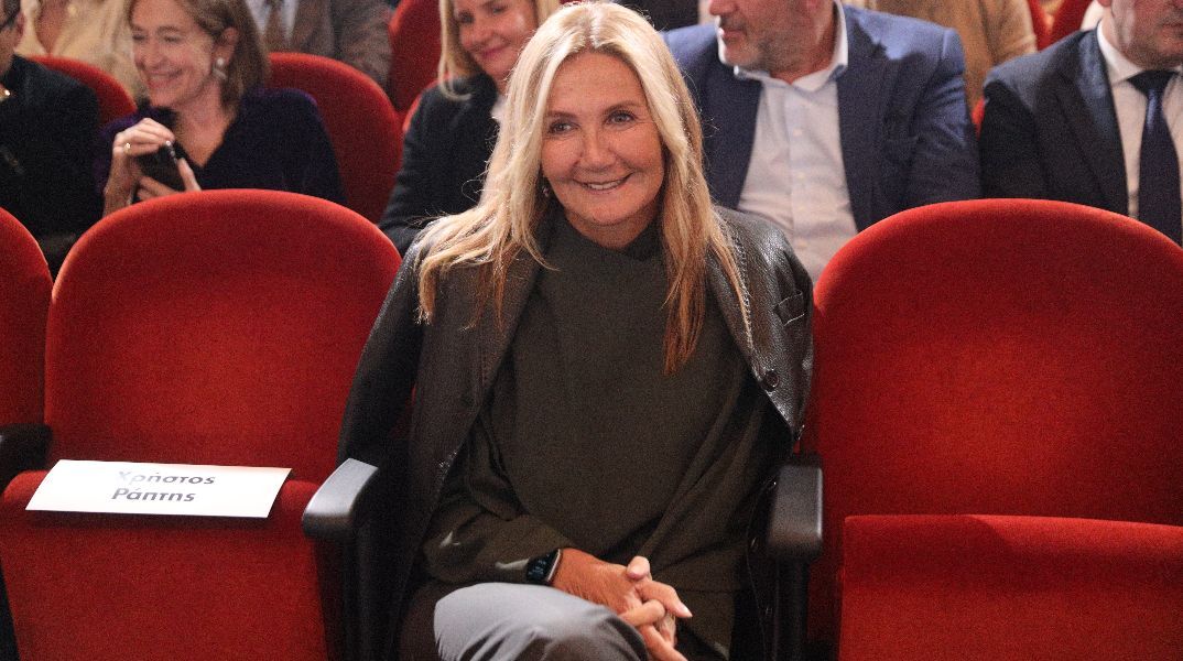 H Μαρέβα Γκραμπόφσκι Μητσοτάκη