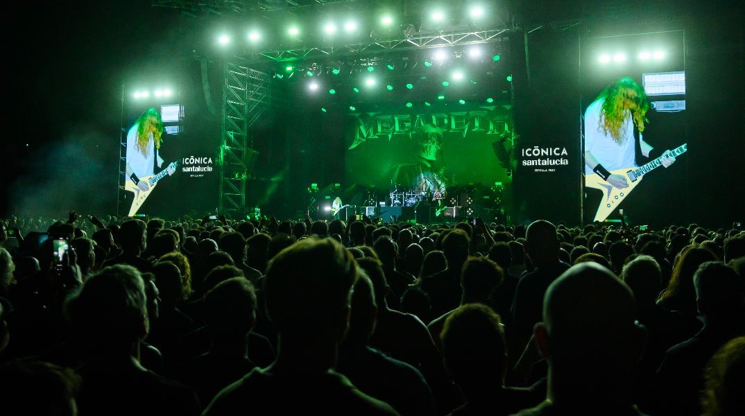 Οι Megadeth ανέβηκαν για πρώτη φορά στο Νο 1 των charts στις ΗΠΑ