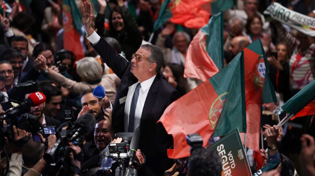 Ο νέος εκλεγμένος πρόεδρος της Πορτογαλίας Αντόνιο Χοσέ Σενγκούρο
