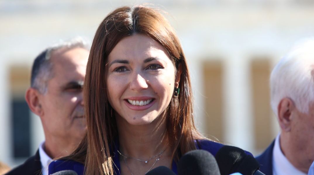 H Σοφία Ζαχαράκη