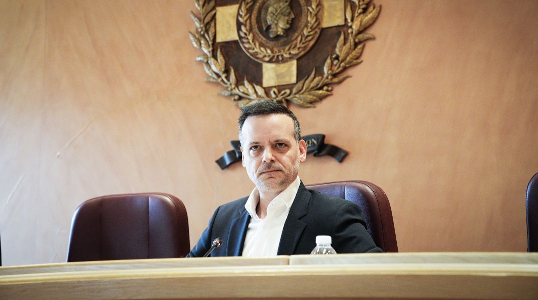 Ο Χάρης Δούκας