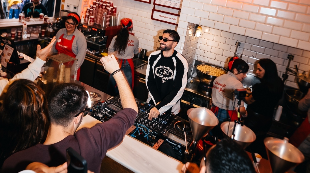 Πάρτυ σε φούρνο