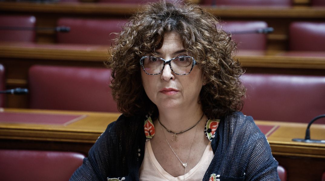 Η πλέον ανεξάρτητη βουλεύτρια Ελένη Καραγεωργοπούλου