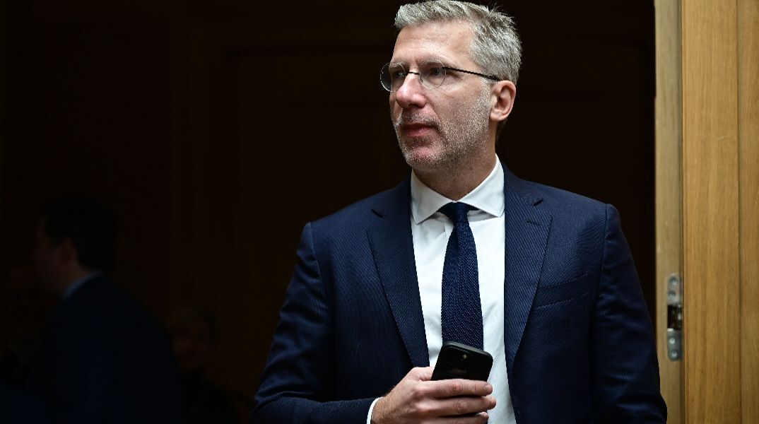 Ο Άκης Σκέρτσος