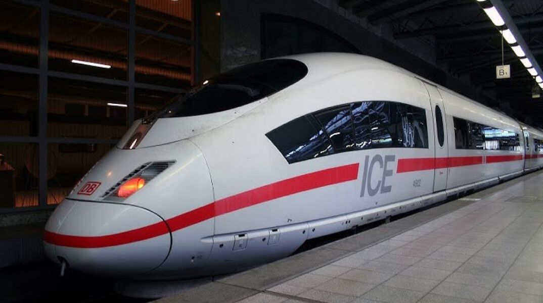 Γερμανικό τρένο υψηλής ταχύτητας