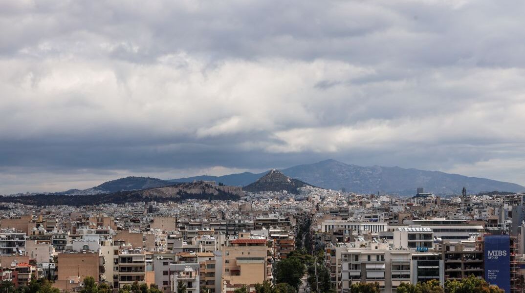 Άποψη της Αθήνας