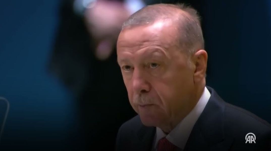 Ο Τούρκος Πρόεδρος Ρετζέπ Ταγίπ Ερντογάν