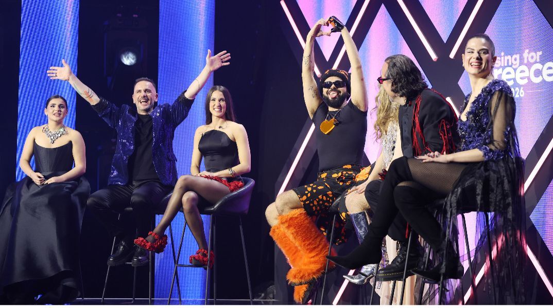 Eurovision 2026: Αυτά είναι τα 7 τραγούδια που προκρίθηκαν στον εθνικό τελικό της Κυριακής