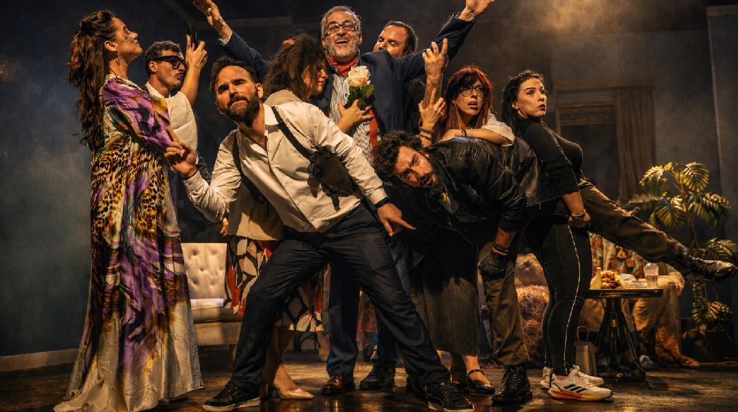 «Ο ημιυπαίθριος» στο θέατρο Coronet