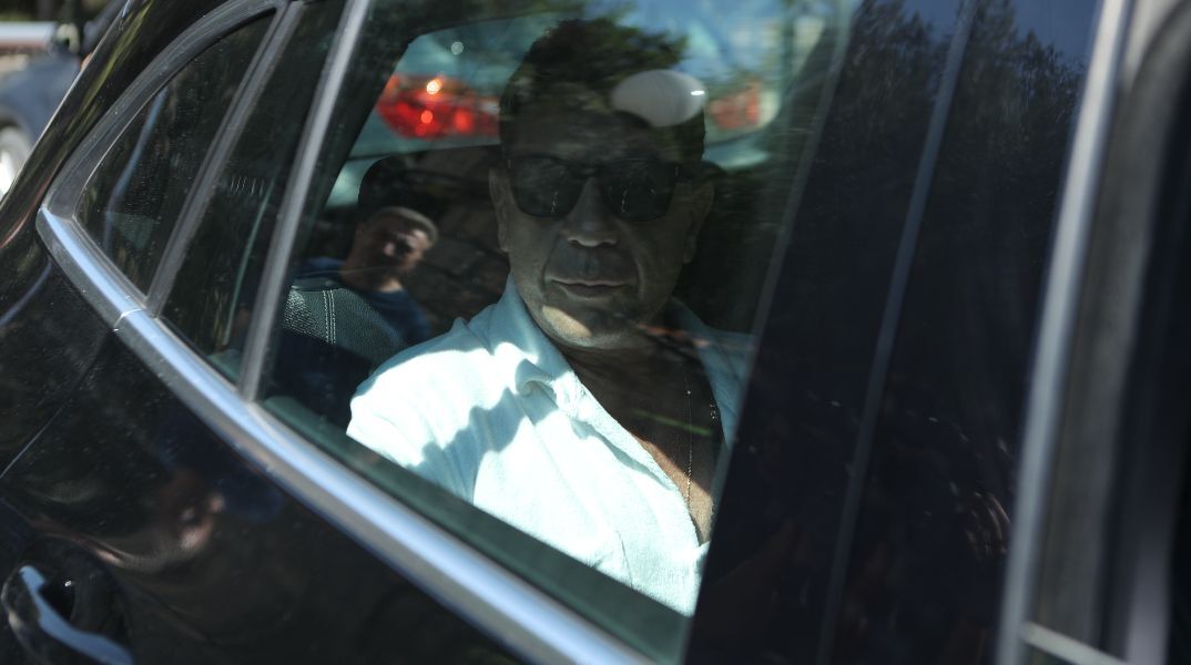 O Γιώργος Μαζωνάκης