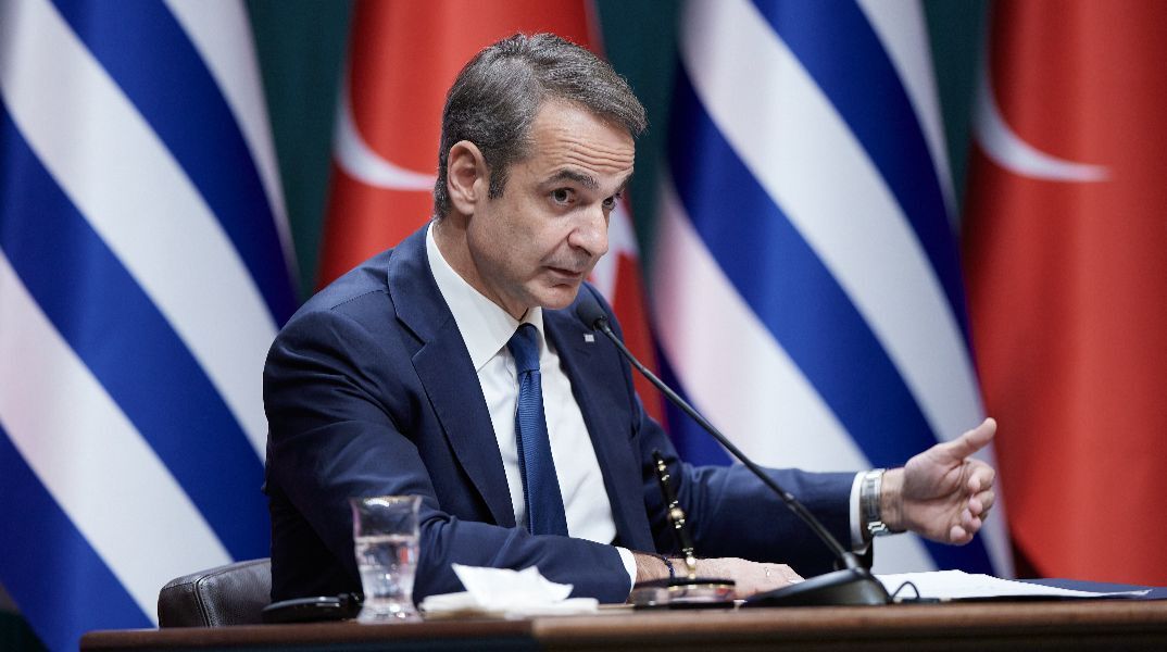 Πρώτη «αποτίμηση» Μητσοτάκη για τη συνάντηση με Ερντογάν: Αποκαταστήσαμε διαύλους ανοικτής επικοινωνίας