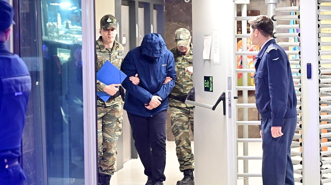 Ο 54χρονος σμήναρχος που συνελήφθη για κατασκοπεία
